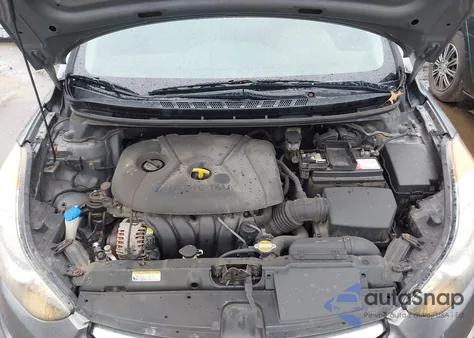 2012 Hyundai Elantra Gls from USA, damaged, VIN 5NPDH4AE9CH067134